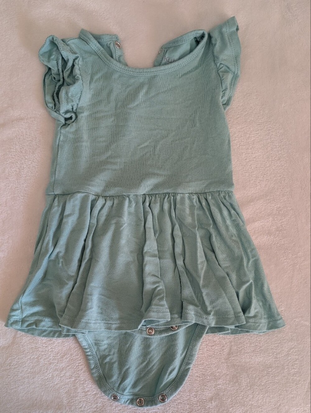 Kyte Baby Twirl Bodysuit Dress